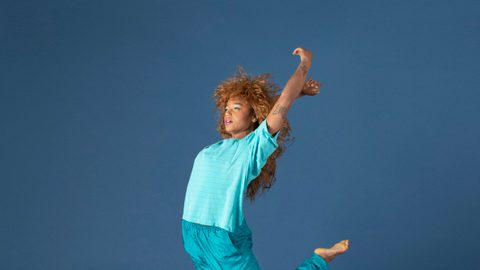 A I M by Kyle Abraham Cassette Vol 1 Dancer Gianna Theodore Photo By Carrie Schnieder 1