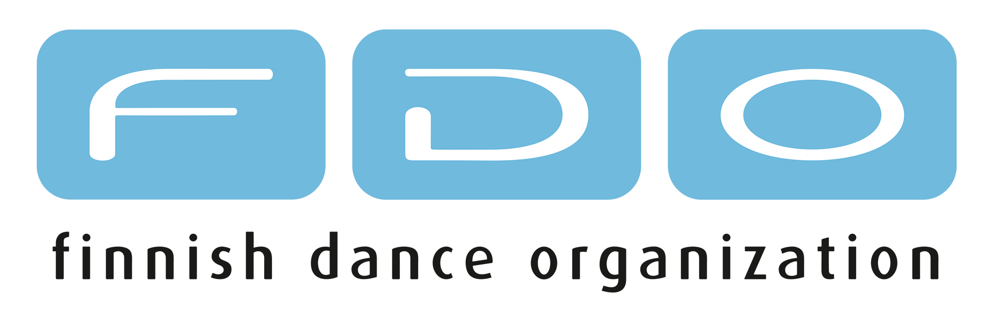 FDO logo ilman taustaa