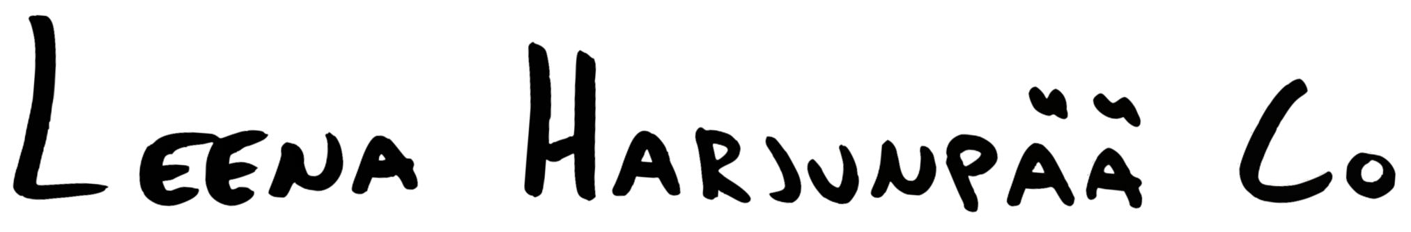 Leena Harjunpaa Co logo