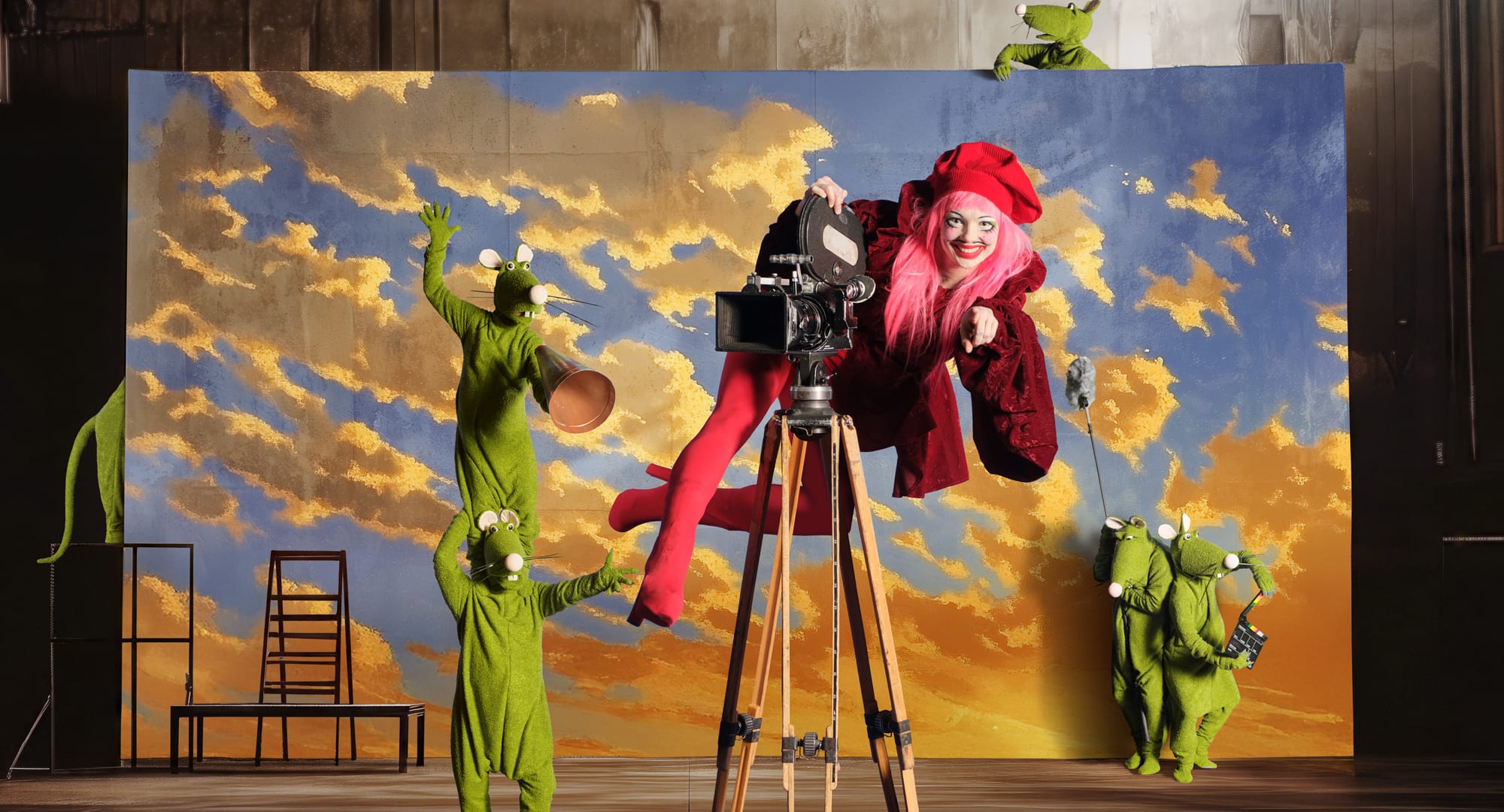 Talvisirkus Filmi Tanssiteatteri Hurjaruuth