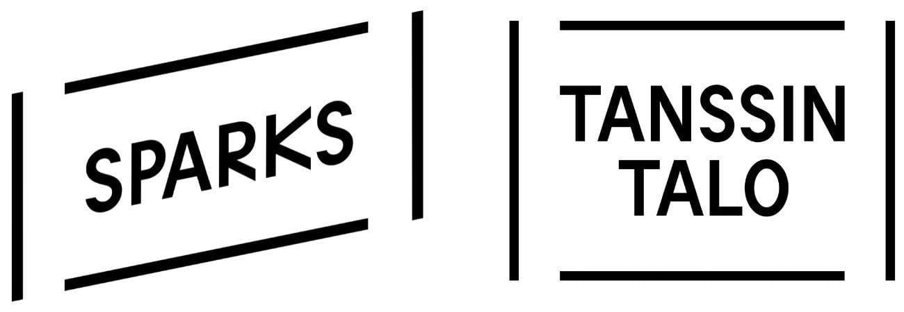 Sparks tanssin talo logot