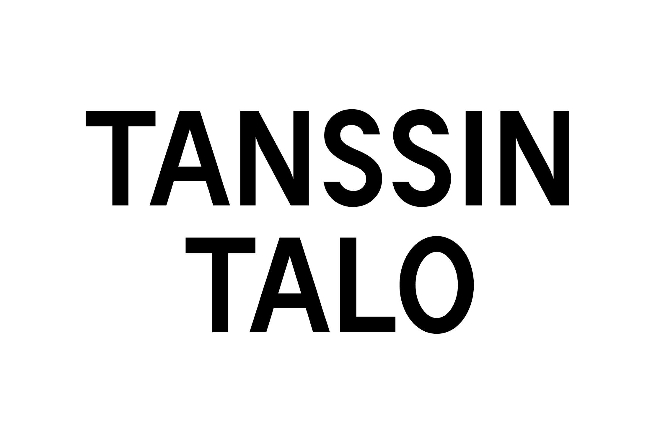 Tanssintalo logo text